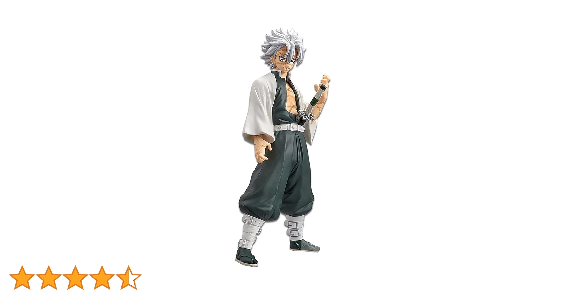 鬼滅の刃 風柱 不死川実弥 絆の装 フィギュア 61ddaKkOlNL._AC_UF894,